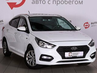 2019 Hyundai Solaris II, белый, 1150000 рублей, вид 1