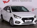 2019 Hyundai Solaris II, белый, 1150000 рублей
