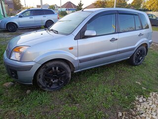 2008 Ford Fusion I Рестайлинг, серый, 380000 рублей, вид 3
