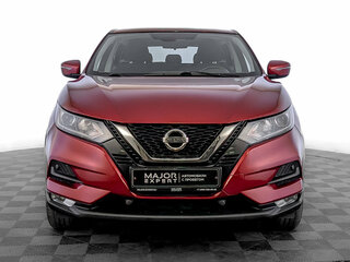 2019 Nissan Qashqai II Рестайлинг, красный, 1970000 рублей, вид 2