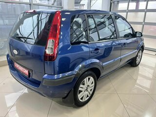 2008 Ford Fusion I Рестайлинг, синий, 257000 рублей, вид 4