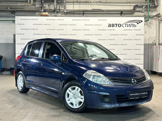 2010 Nissan Tiida I Рестайлинг, синий, 519000 рублей, вид 5
