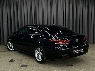 2013 Volkswagen Passat CC I Рестайлинг, чёрный, 1269888 рублей, вид 4