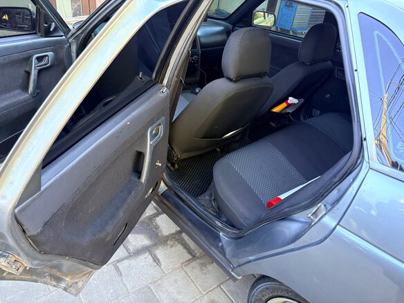 2006 Lada (ВАЗ) 2110, серый - вид 6