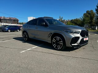 2021 BMW X6 M III (F96), серый, 10000000 рублей, вид 3