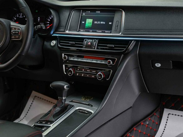2016 Kia Optima IV, чёрный - вид 14