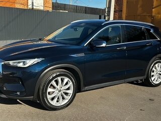 2018 Infiniti QX50 II, синий, 2200000 рублей, вид 2