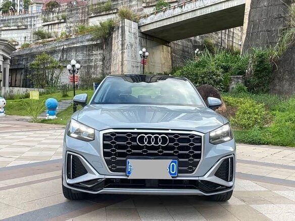 2023 Audi Q2 L 35 TFSI I Рестайлинг, серый, 1760001 рублей - вид 1