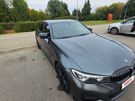 2020 BMW 3 серии 320i VII (G2x), серый, 2700000 рублей, вид 1