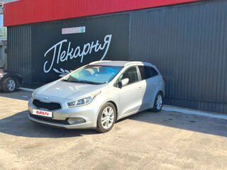 2012 Kia Ceed II, серебристый, 935000 рублей, вид 1