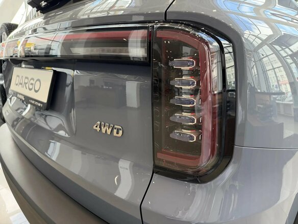 2026 Haval Dargo I Рестайлинг, серый - вид 7