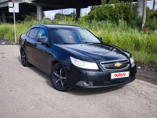 2011 Chevrolet Epica V250 Рестайлинг, чёрный, 490000 рублей, вид 2