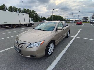2007 Toyota Camry VI (XV40), бежевый, 930000 рублей, вид 1