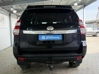 2016 Toyota Land Cruiser Prado 150 Series Рестайлинг 1, чёрный, 3499000 рублей, вид 4