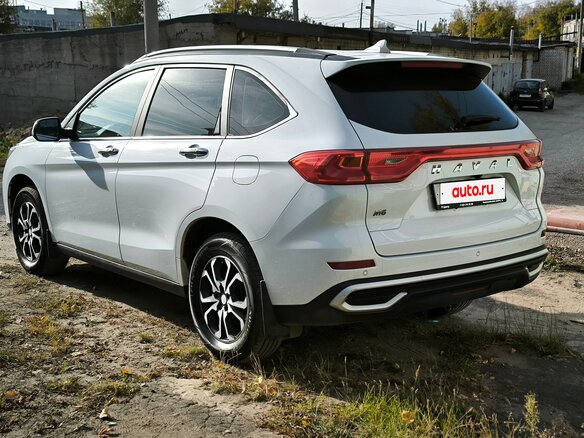 2023 Haval M6 II, белый - вид 2