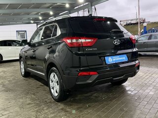 2021 Hyundai Creta I Рестайлинг, чёрный, 1849000 рублей, вид 3
