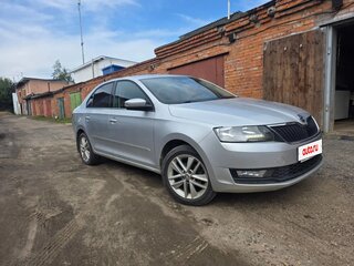 2018 Skoda Rapid I Рестайлинг, серебристый, 1250000 рублей, вид 2