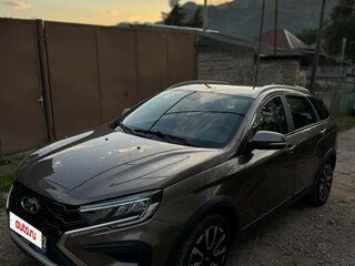 2025 Lada (ВАЗ) Vesta SW Cross I Рестайлинг (NG), коричневый, 1550000 рублей, вид 1