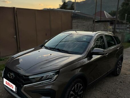 2025 Lada (ВАЗ) Vesta SW Cross I Рестайлинг (NG), коричневый, 1550000 рублей, вид 1