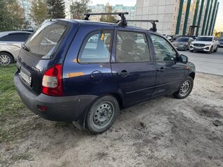 2012 Lada (ВАЗ) Kalina I, синий, 300000 рублей, вид 2