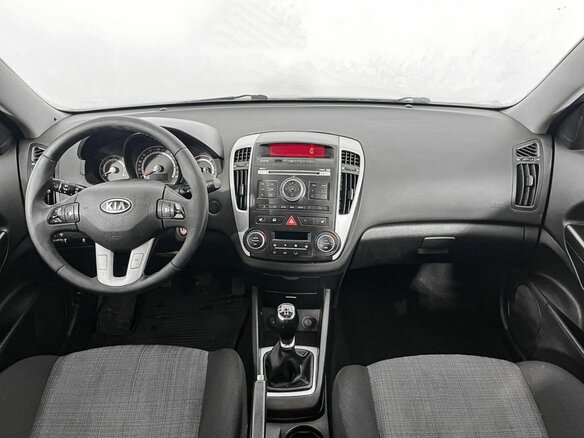 2010 Kia Ceed I Рестайлинг, синий, 534000 рублей - вид 13