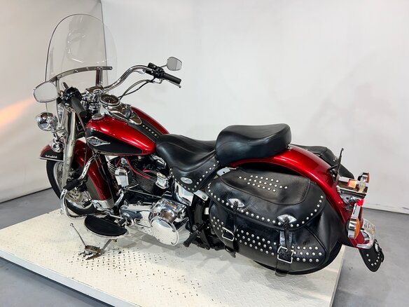 2012 Harley-Davidson Heritage, пурпурный, 510000 рублей - вид 15
