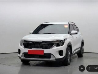 2022 Kia Seltos I, белый, 2050000 рублей, вид 1