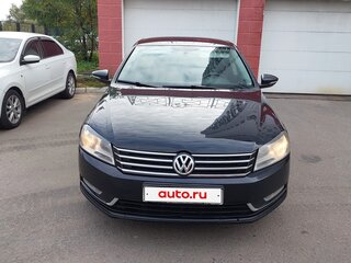 2011 Volkswagen Passat B7, чёрный, 1350000 рублей, вид 2