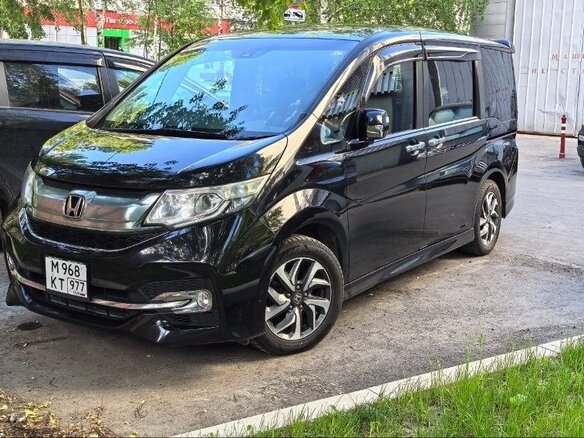 2016 Honda Stepwgn Spada V, чёрный, 1690000 рублей - вид 16