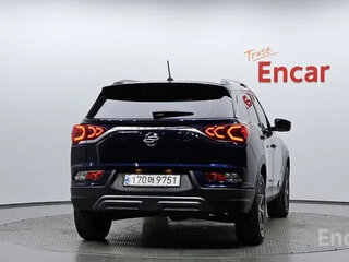 2023 SsangYong Korando IV, синий, 1576000 рублей, вид 3
