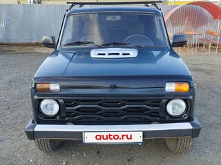 2011 Lada (ВАЗ) 2121 (4x4) Фора I Рестайлинг, зелёный, 350000 рублей, вид 3