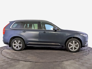 2019 Volvo XC90 II Рестайлинг 1, синий, 3540000 рублей, вид 4