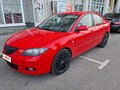 2006 Mazda 3 I (BK) Рестайлинг, красный, 480000 рублей - вид 1