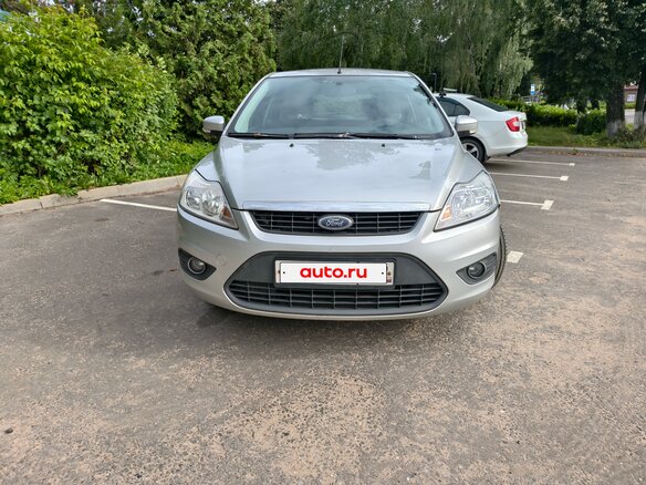 2009 Ford Focus II Рестайлинг, серый - вид 1