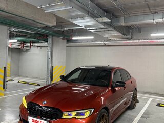 2019 BMW 3 серии 330i xDrive VII (G2x), красный, 3055000 рублей, вид 1