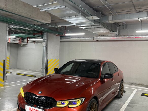 2019 BMW 3 серии 330i xDrive VII (G2x), красный, 3055000 рублей