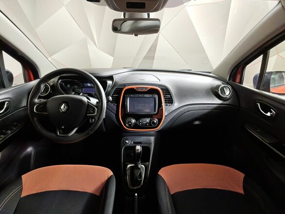 2016 Renault Kaptur I, оранжевый, 1559000 рублей - вид 13