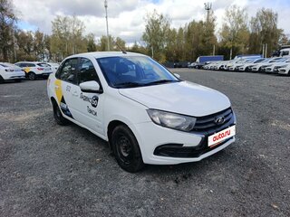 2023 Lada (ВАЗ) Granta I Рестайлинг, белый, 433500 рублей, вид 1
