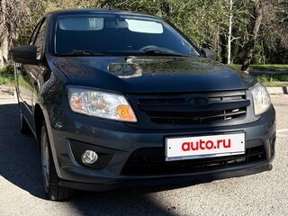 2015 Lada (ВАЗ) Granta I, серый, 650000 рублей, вид 3