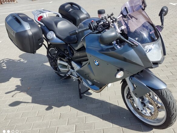 2007 BMW F 800 ST, серый, 375000 рублей - вид 3