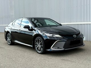 2021 Toyota Camry VIII (XV70) Рестайлинг, чёрный, 2960000 рублей, вид 5
