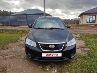 2013 Geely Emgrand EC7, чёрный, 370000 рублей, вид 1
