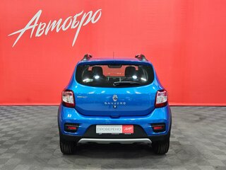 2018 Renault Sandero Stepway II Рестайлинг, синий, 1099000 рублей, вид 4