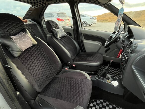 2009 Renault Logan I, серый, 390000 рублей - вид 7