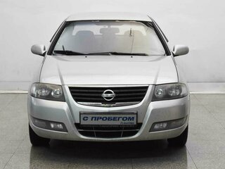 2010 Nissan Almera Classic I, серебристый, 370000 рублей, вид 2