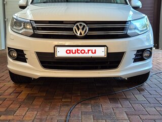 2016 Volkswagen Tiguan I Рестайлинг, белый, 1999000 рублей, вид 2