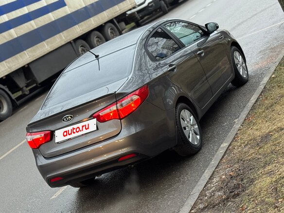 2012 Kia Rio 4-speed III, серый, 647000 рублей - вид 27