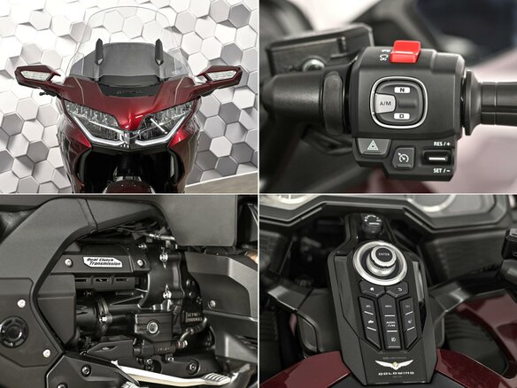 2025 Honda GL 1800 Gold Wing, красный - вид 9
