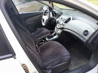 2014 Chevrolet Cruze I Рестайлинг, белый, 850000 рублей, вид 5