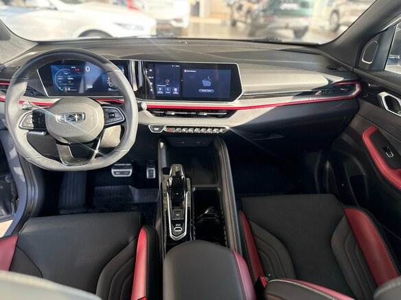 2024 Geely Coolray I Рестайлинг, серый - вид 11